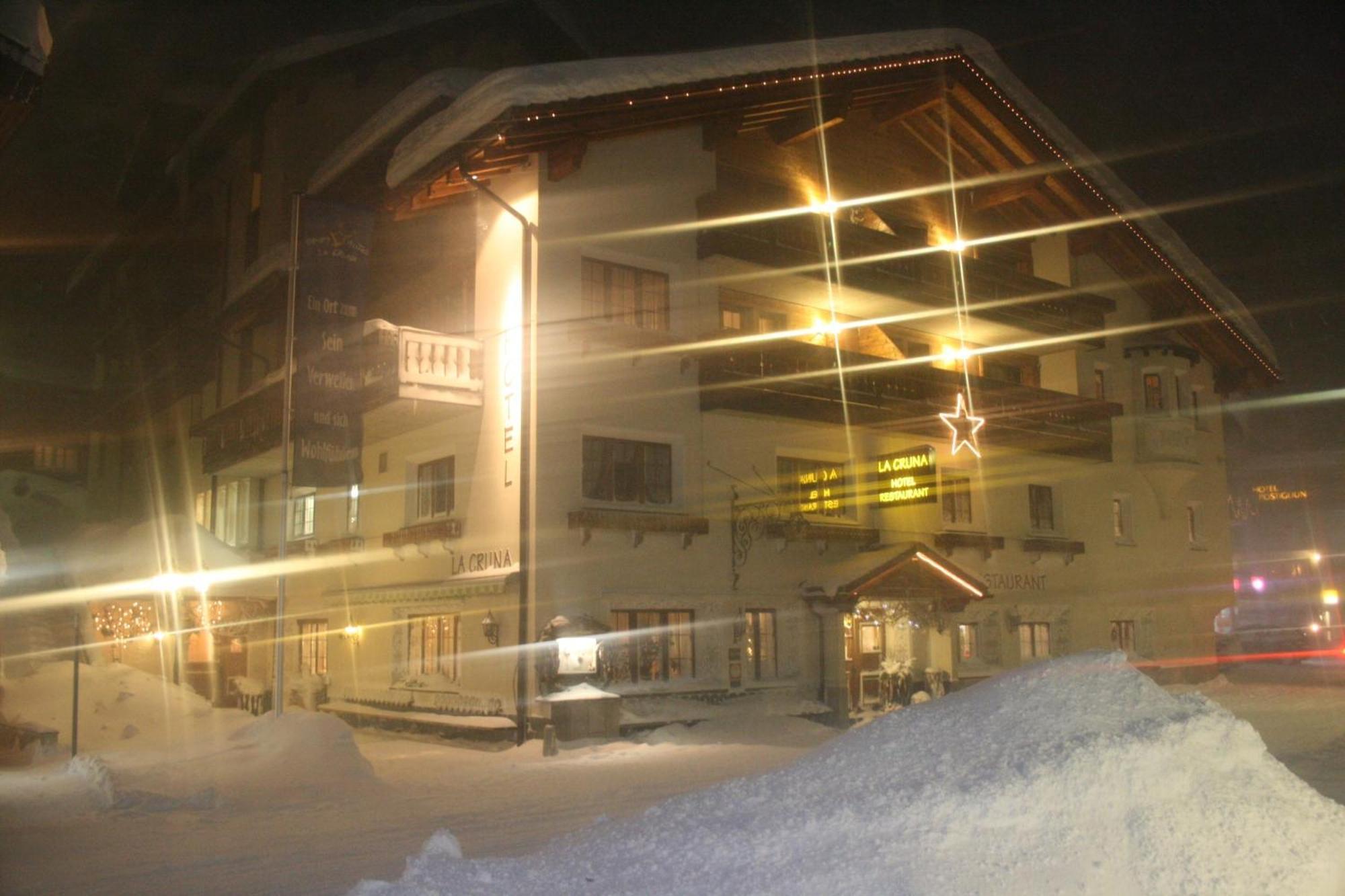 Hotel La Cruna Седрун Екстер'єр фото