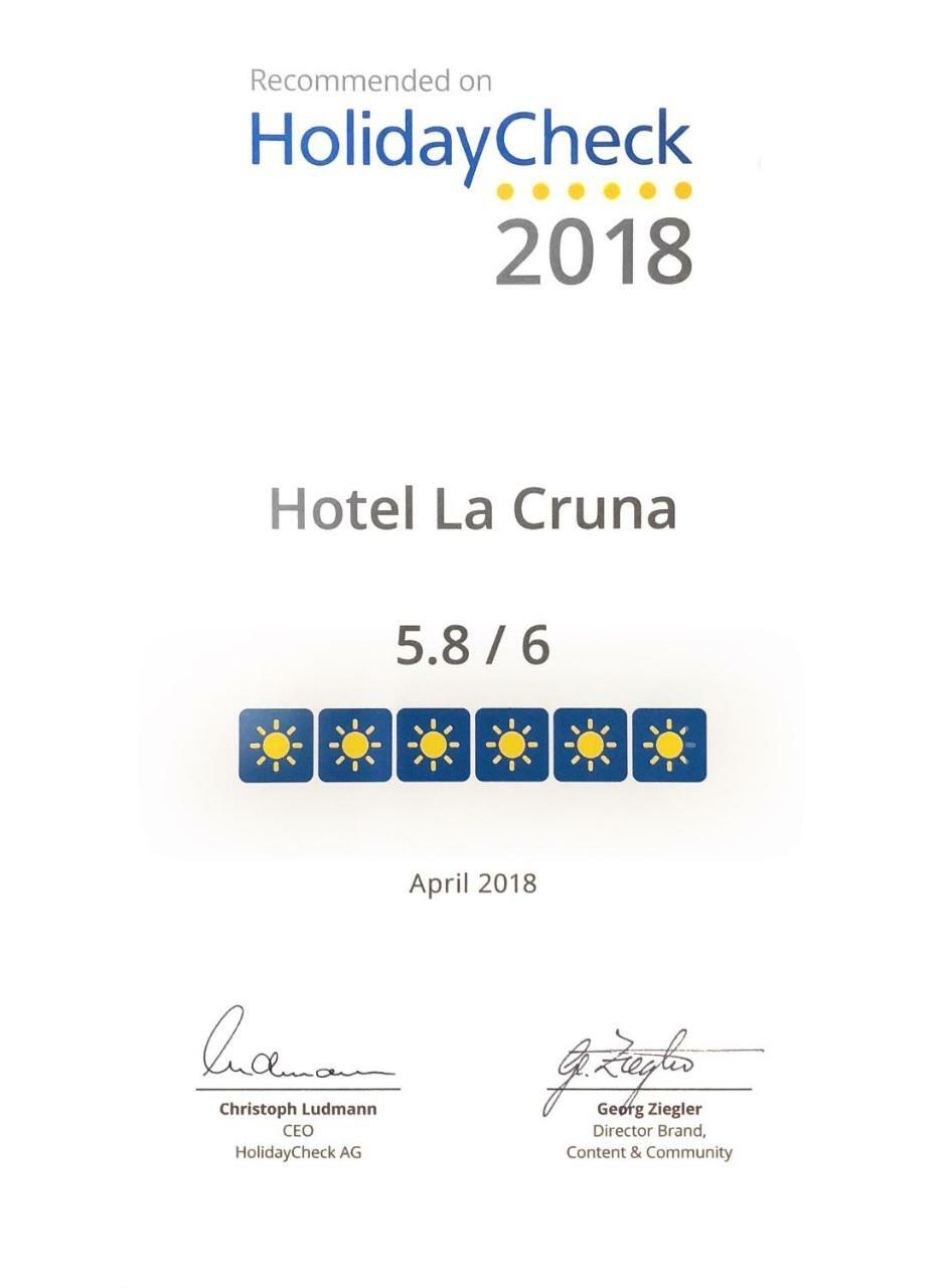 Hotel La Cruna Седрун Екстер'єр фото